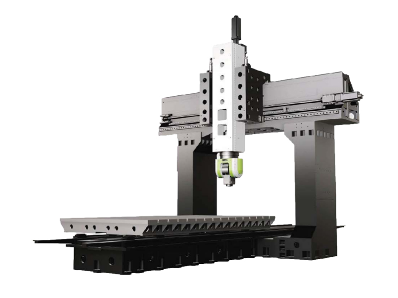 5BC-434动台式龙门五轴联动加工中心